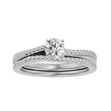 Timeless Elegance Solitaire Diamond Ring