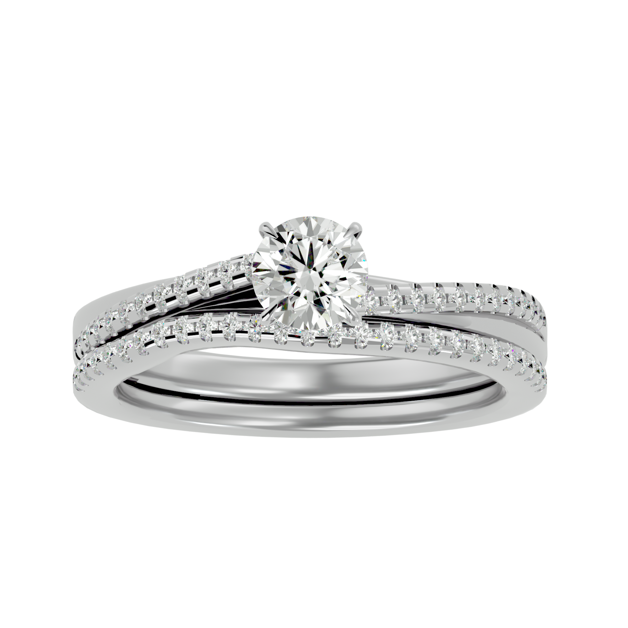 Timeless Elegance Solitaire Diamond Ring