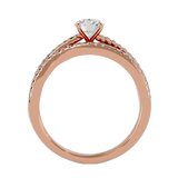 Timeless Elegance Solitaire Diamond Ring