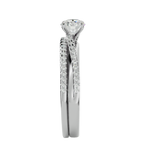Timeless Elegance Solitaire Diamond Ring