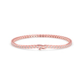 Classic Box-Set Tennis Bracelet