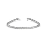 Classic Box-Set Tennis Bracelet