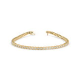 Classic Box-Set Tennis Bracelet