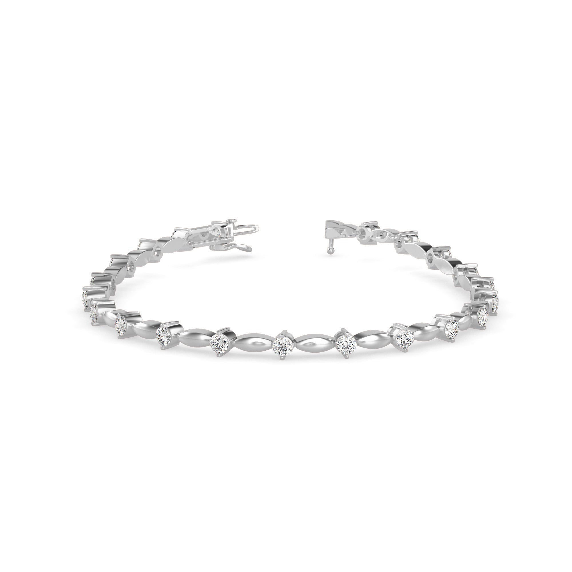 Delicate Infinity Link Bracelet