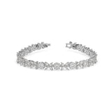 Floral Vine Diamond Bracelet