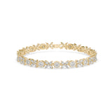 Floral Vine Diamond Bracelet