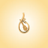 Jai Hanuman Strength Pendant (With Chain)