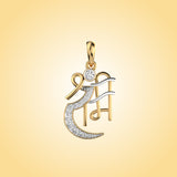 Shree Ram's Prowess Pendant (Without Chain)