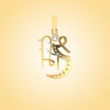 Shree Ram's Prowess Pendant (Without Chain)