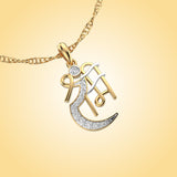 Shree Ram's Prowess Pendant (Without Chain)