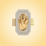 Royal Emblem Diamond Ring
