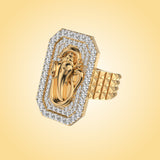 Royal Emblem Diamond Ring